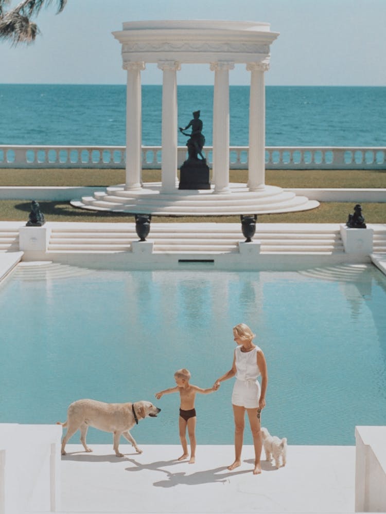 Slim Aarons Photo poster