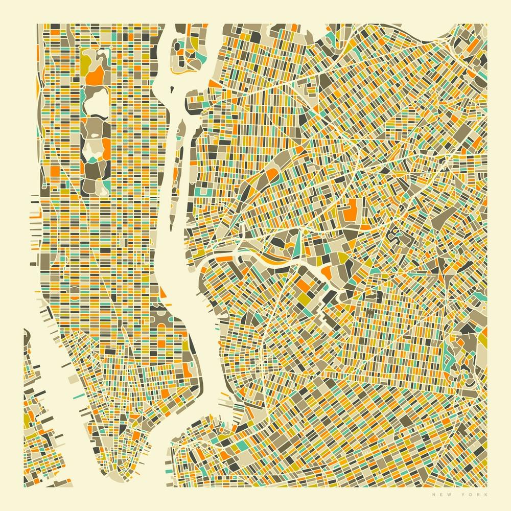 New York Map
