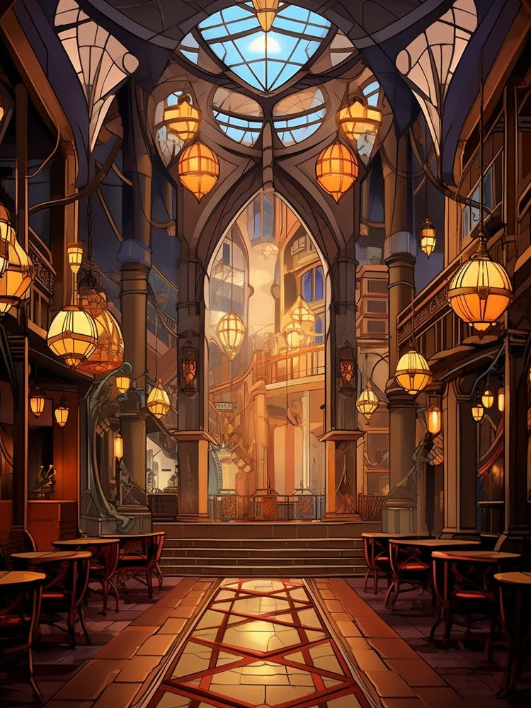 Spice Bazaar Art Deco 2