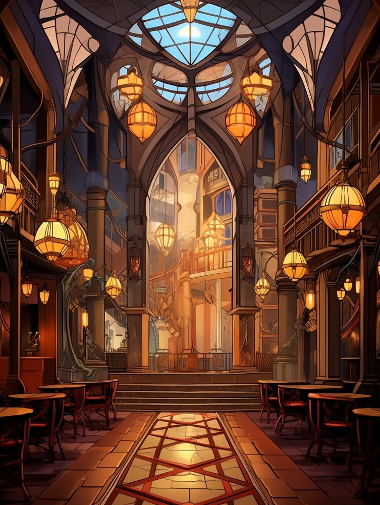 Spice Bazaar Art Deco 2