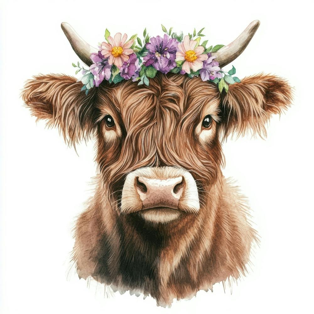 Scottish Cow