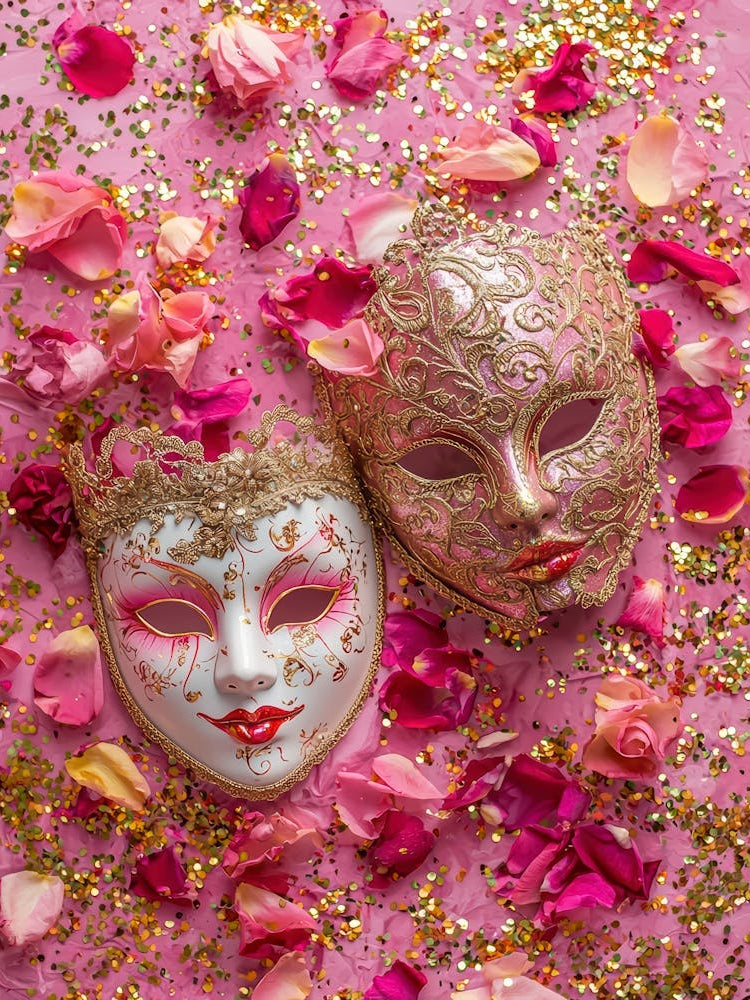 Venetian Mask 62