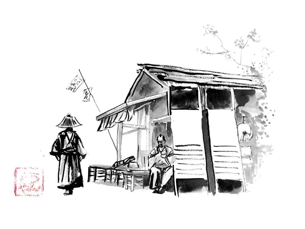 Samouraï de Passage