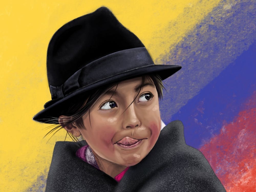 Ecuadorian Girl
