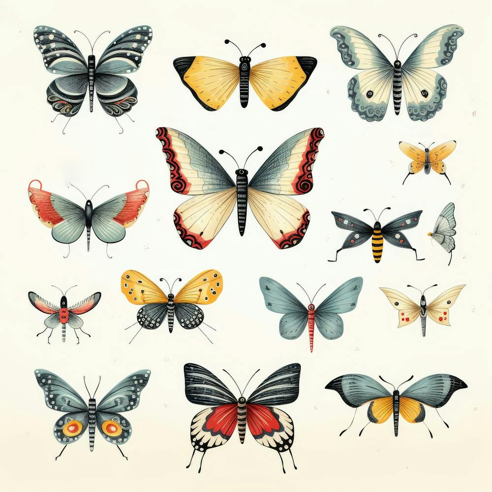 Butterflies