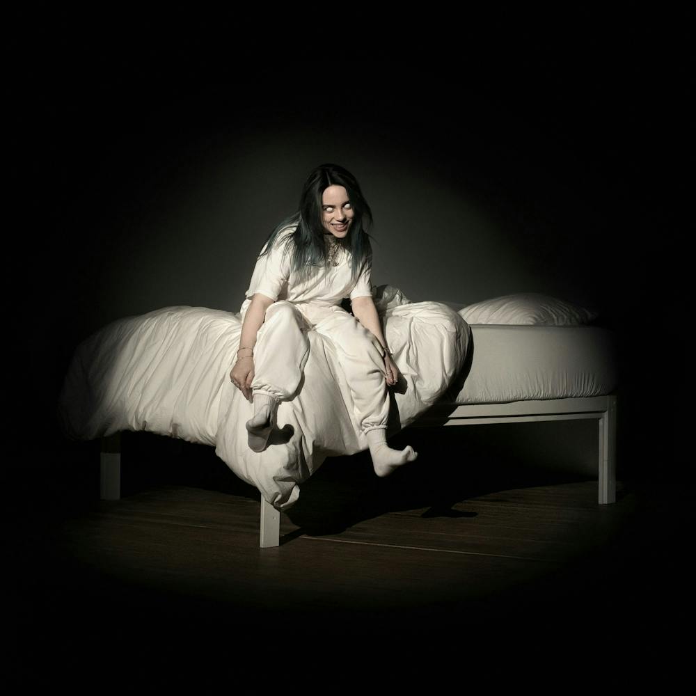 When We All Fall Asleep, Where Do We Go? - Billie Eilish - Album Cover