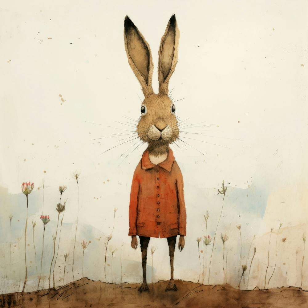 Cute Hare 1