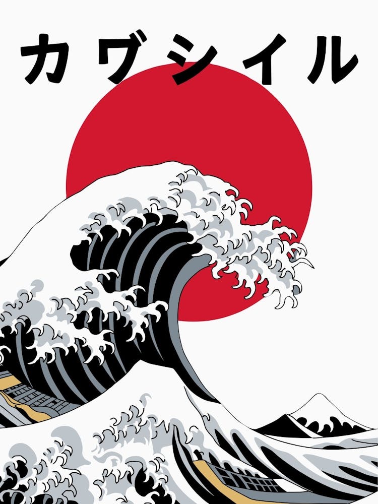 Great Wave Off Kanagawa