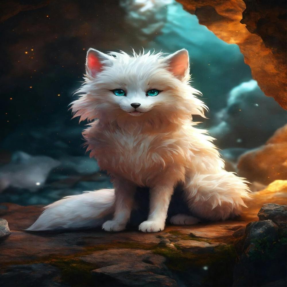 A Fluffy Alien Creature That Is A Mix Between A Ca (1)
