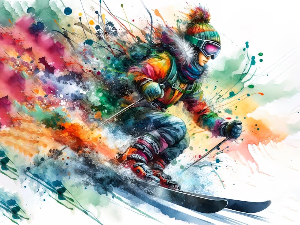 Skier 5