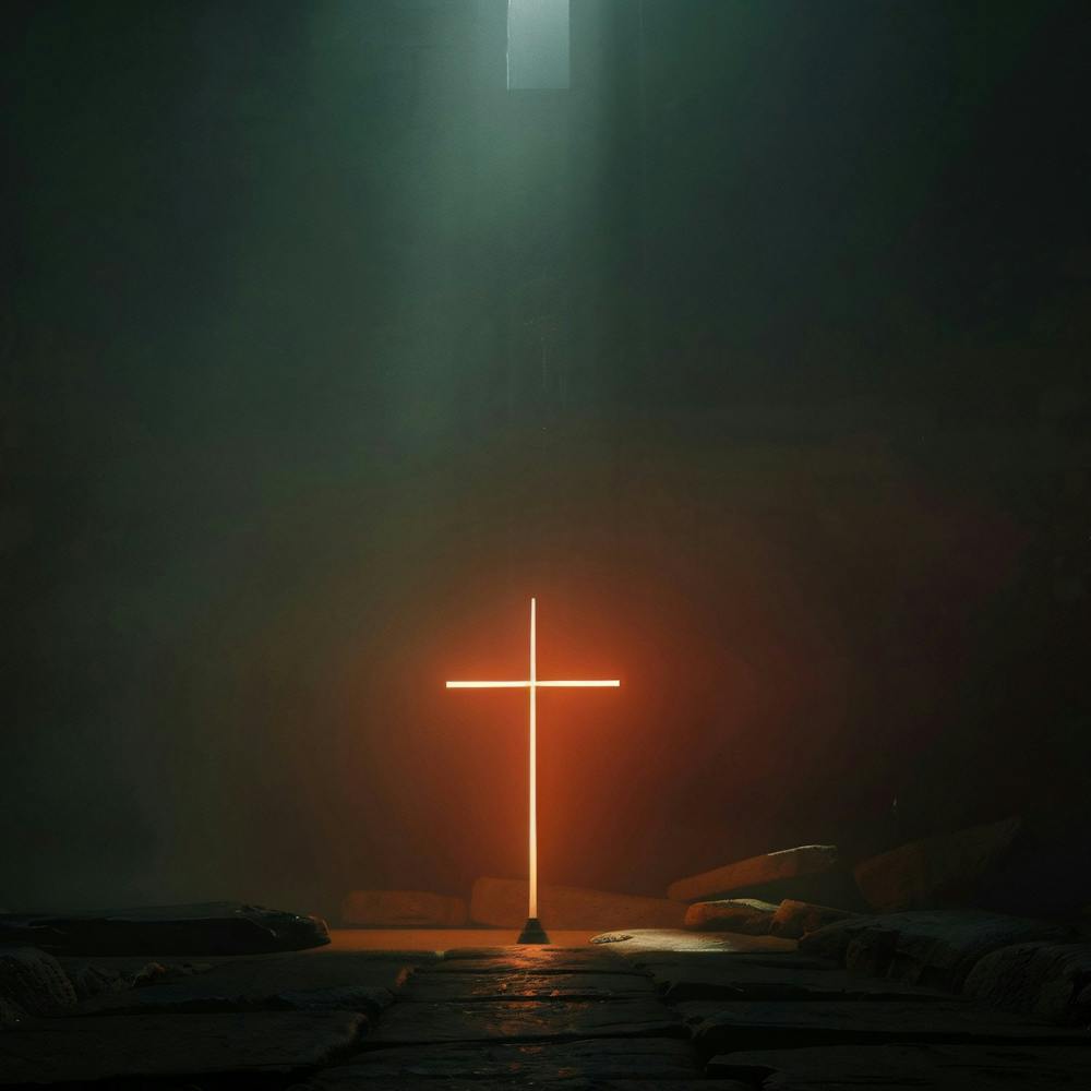 Cross In The Dark