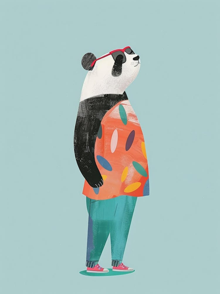Panda Bear 3