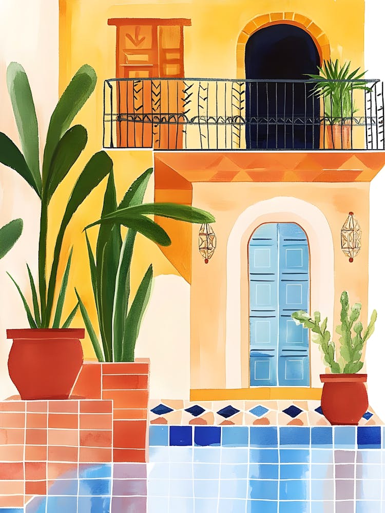 House In Mexico