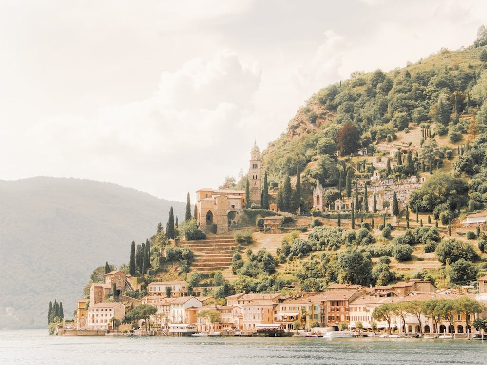Lake Como Italy