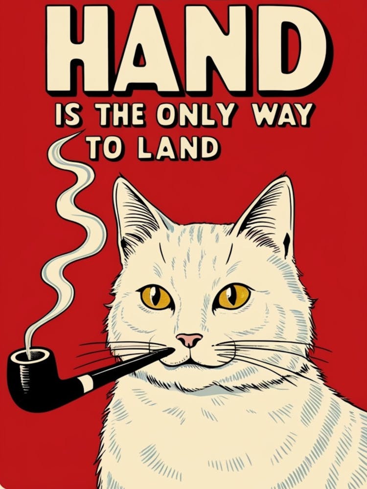 Hand Is The Only Way To Land