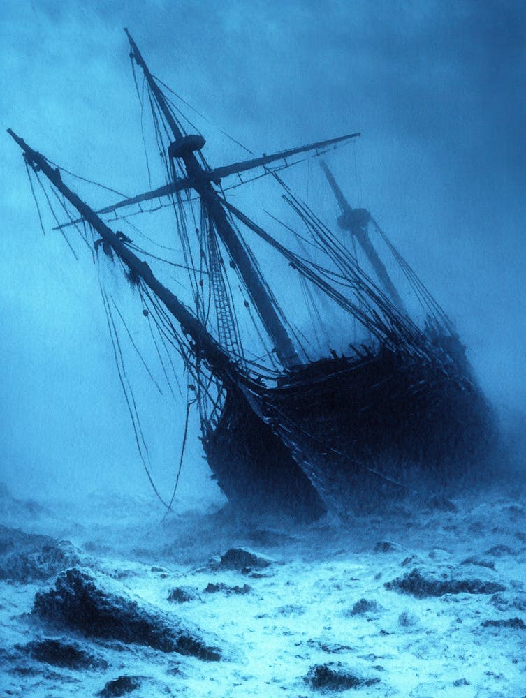 Ship At Sea 1