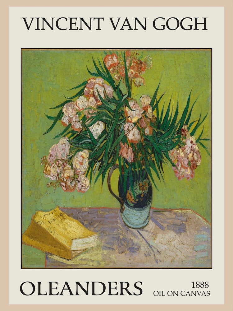 Van Gogh Oleanders