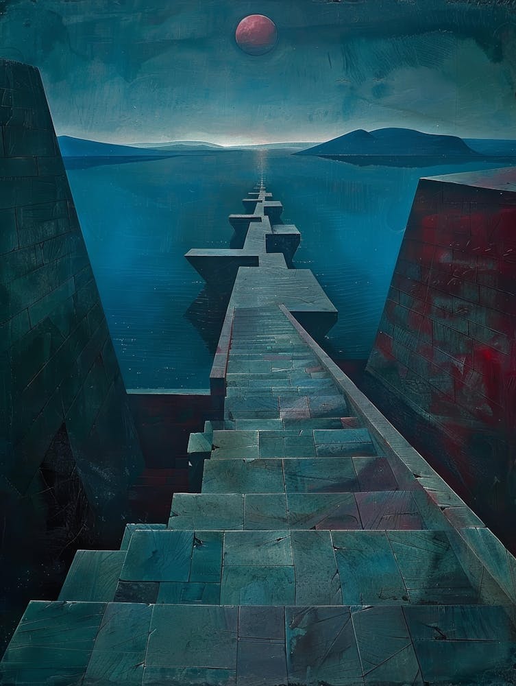 'The Path To The Sea'
