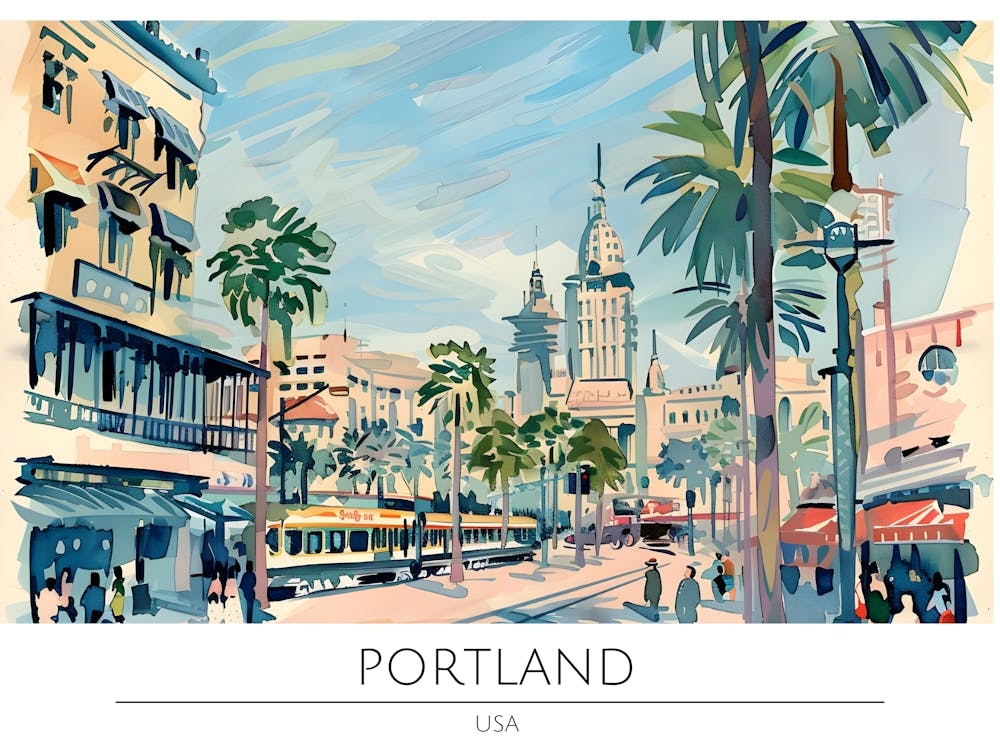 Portland Usa