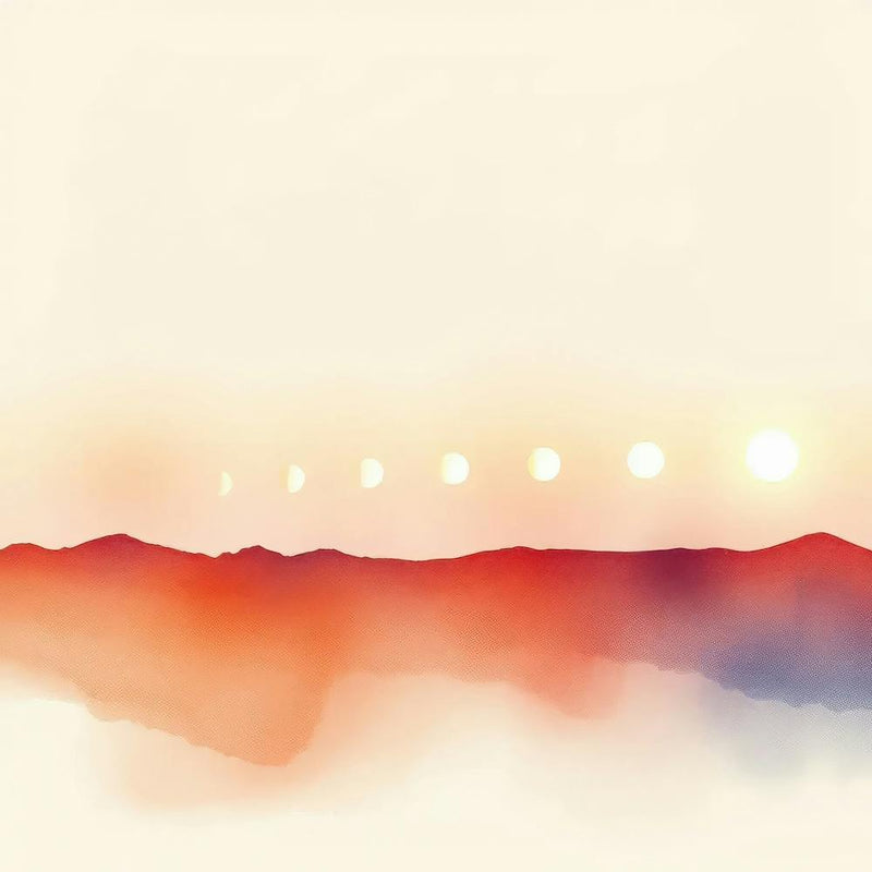 Sunset In The Mountains 65