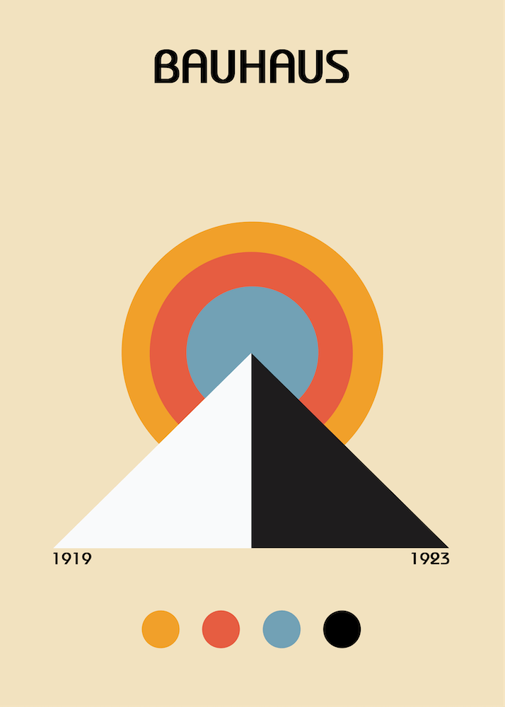 Bauhaus Pyramid 3