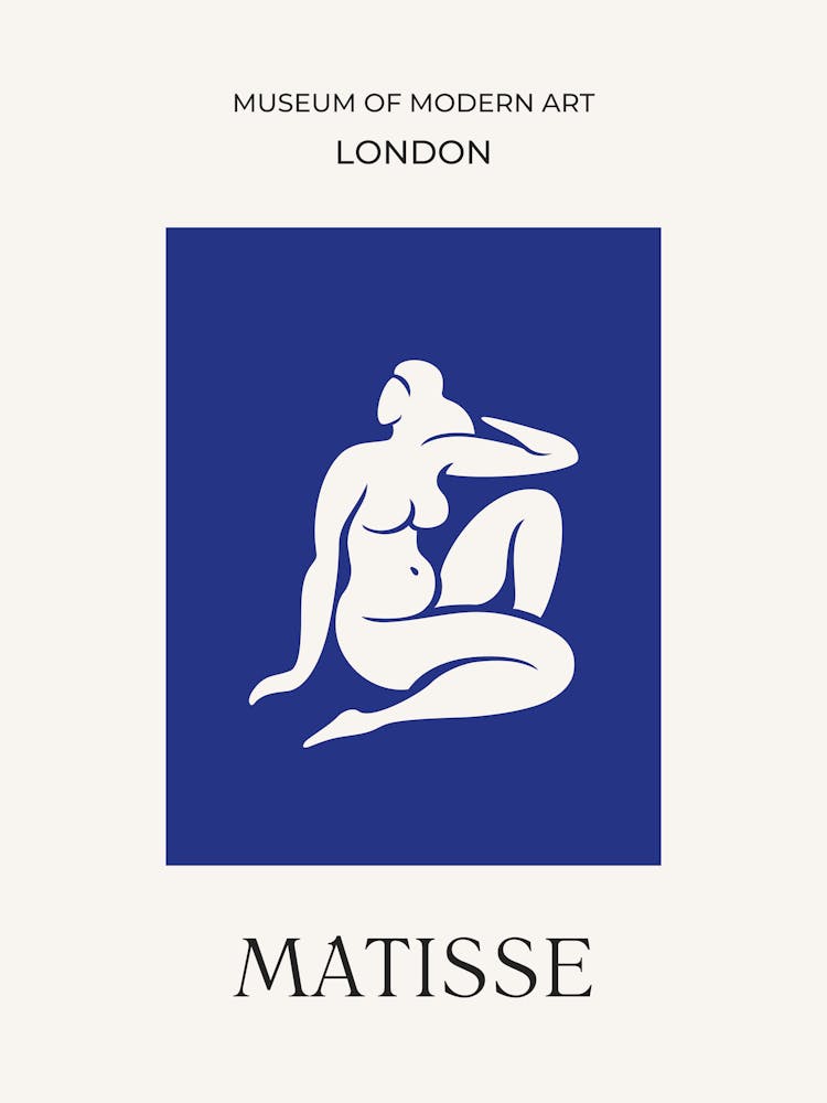 Matisse Blaue Frau