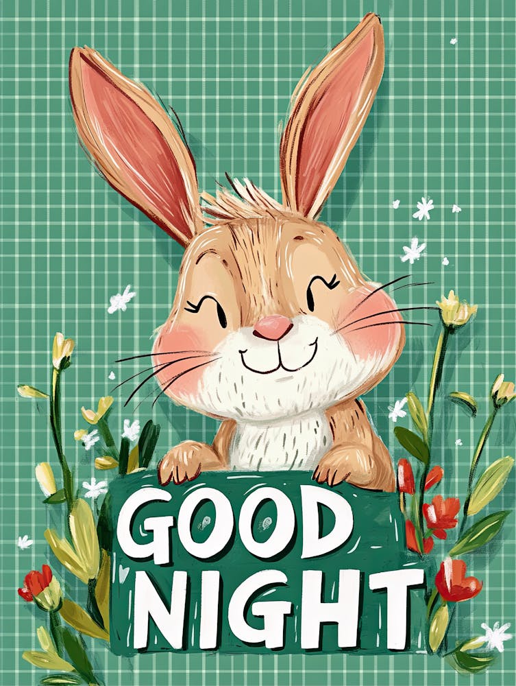 Cuddly Moon Good Night Children S Prints & Kids Posters