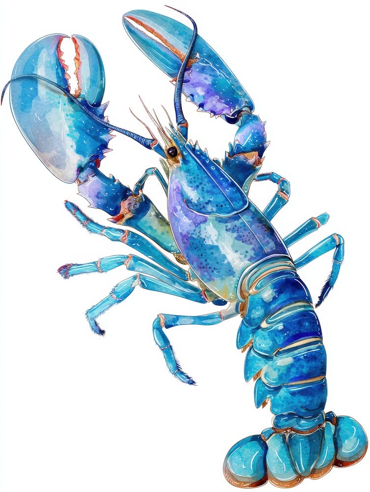 Blue Lobster 3