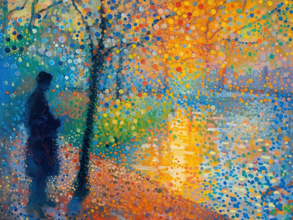 Contemporary Artwork Inspired By Georges Seurat 3