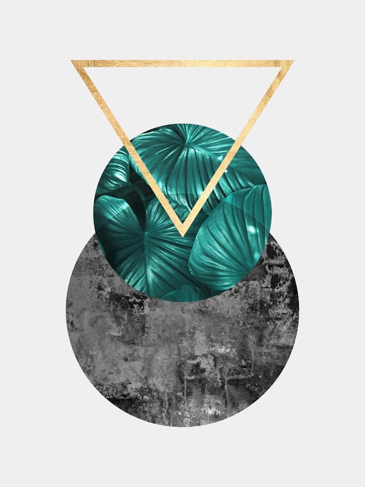 Geometric and botanical 2