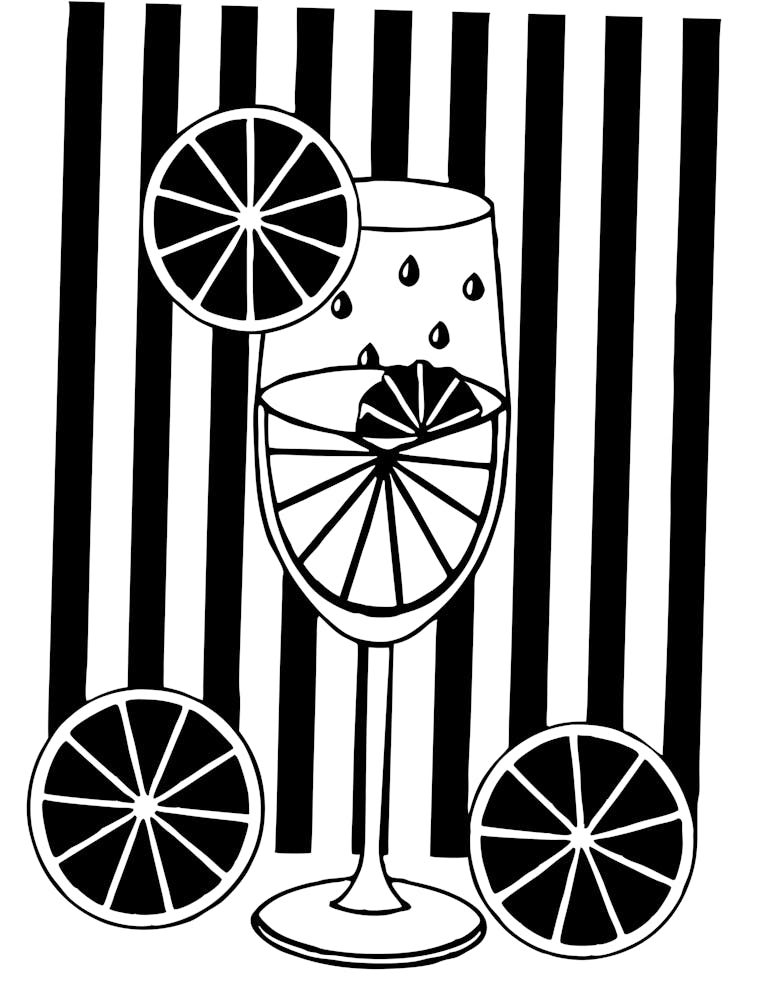 Glass Of Lemonade