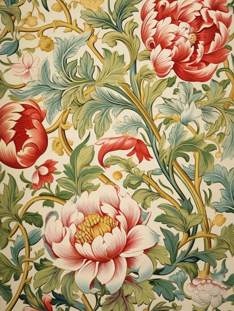 William Morris Wallpaper 79