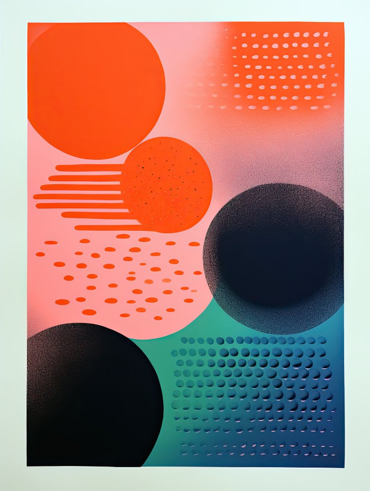 Lush Currents Surreal Organic Abstract Art