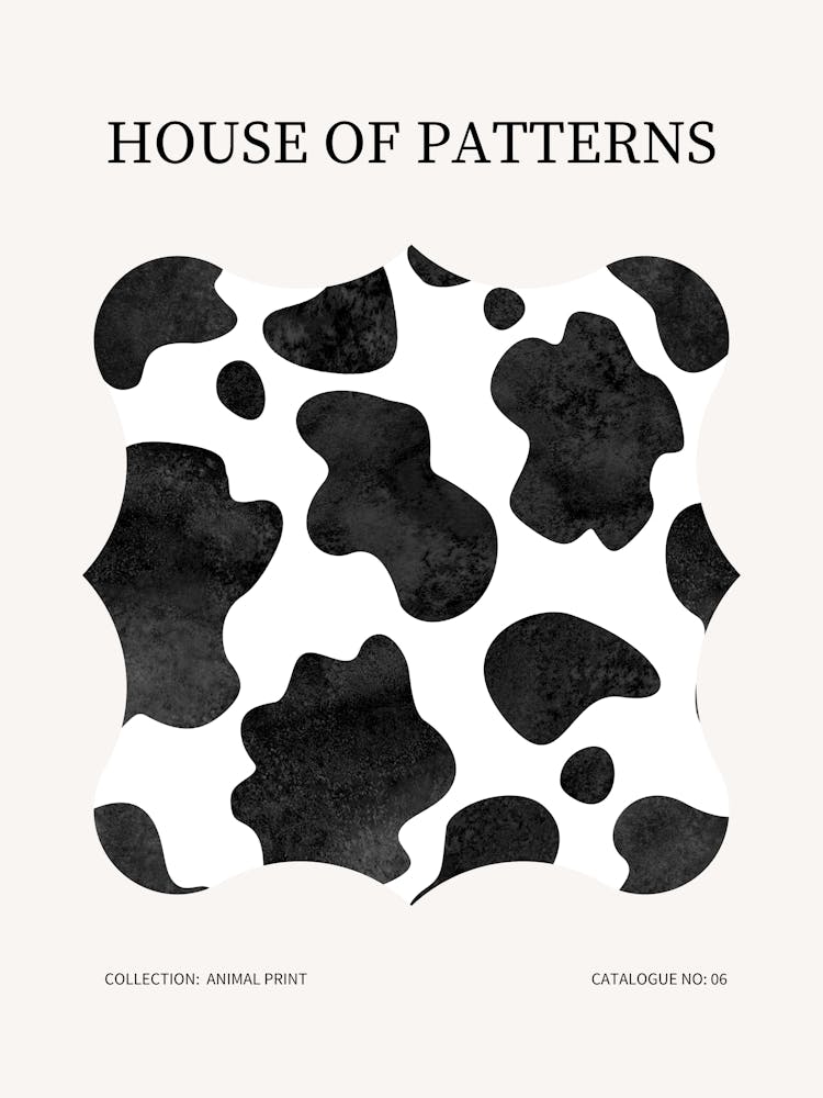 Animal Print Poster 6