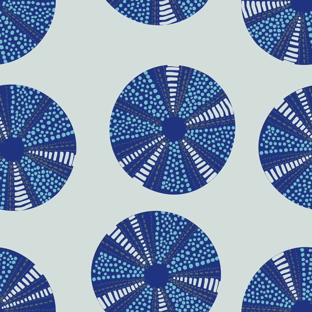 Blue Shells light Bg
