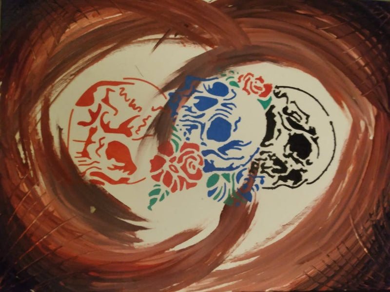 Day Of The Dead Skulls