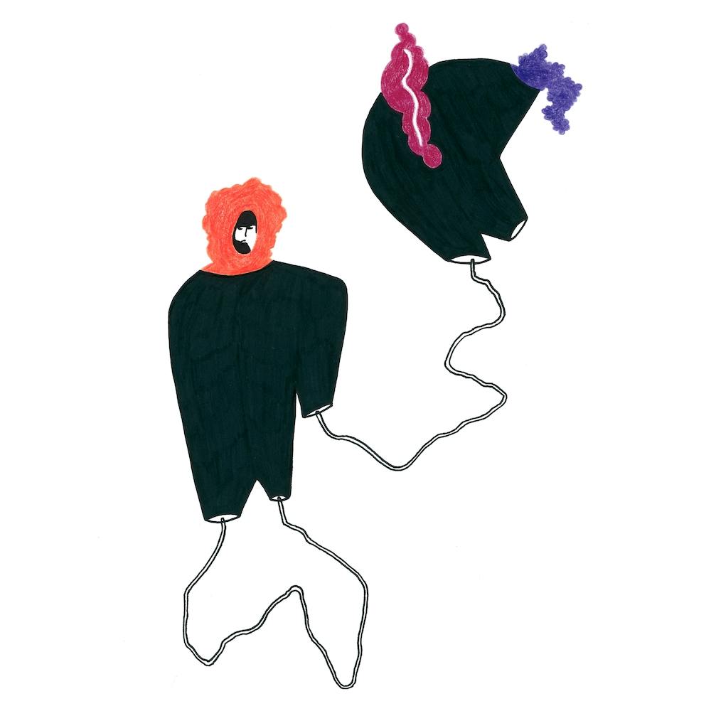 The Body Doesn'T Feed Anything Square