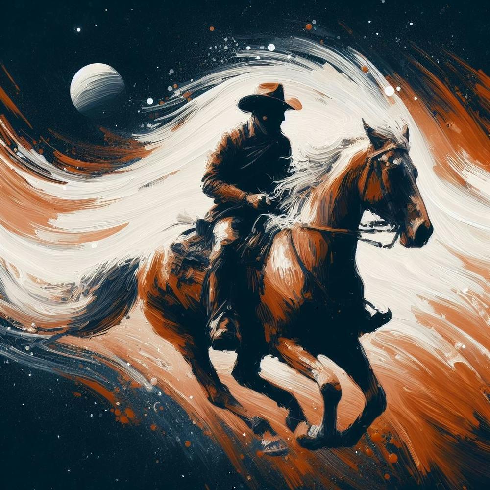 Cowboy Painting