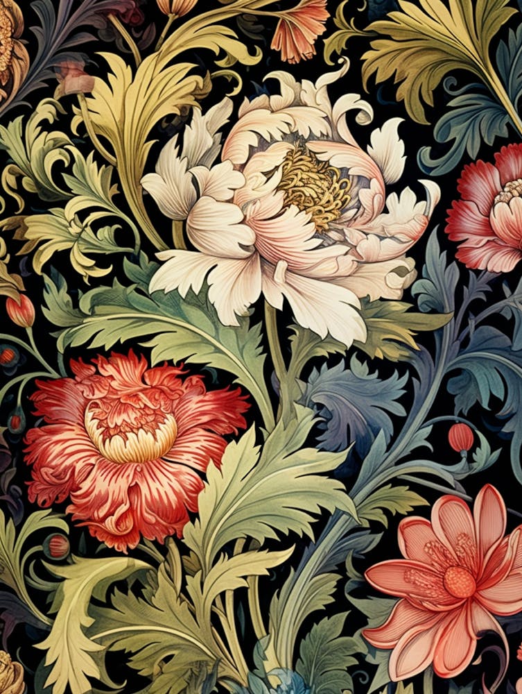 Floral Pattern 25