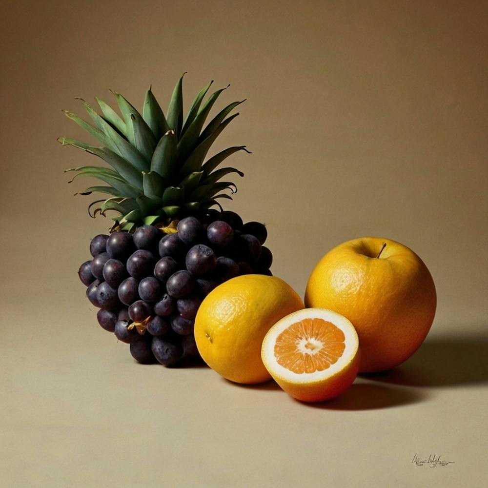 Oranges And Pineapple