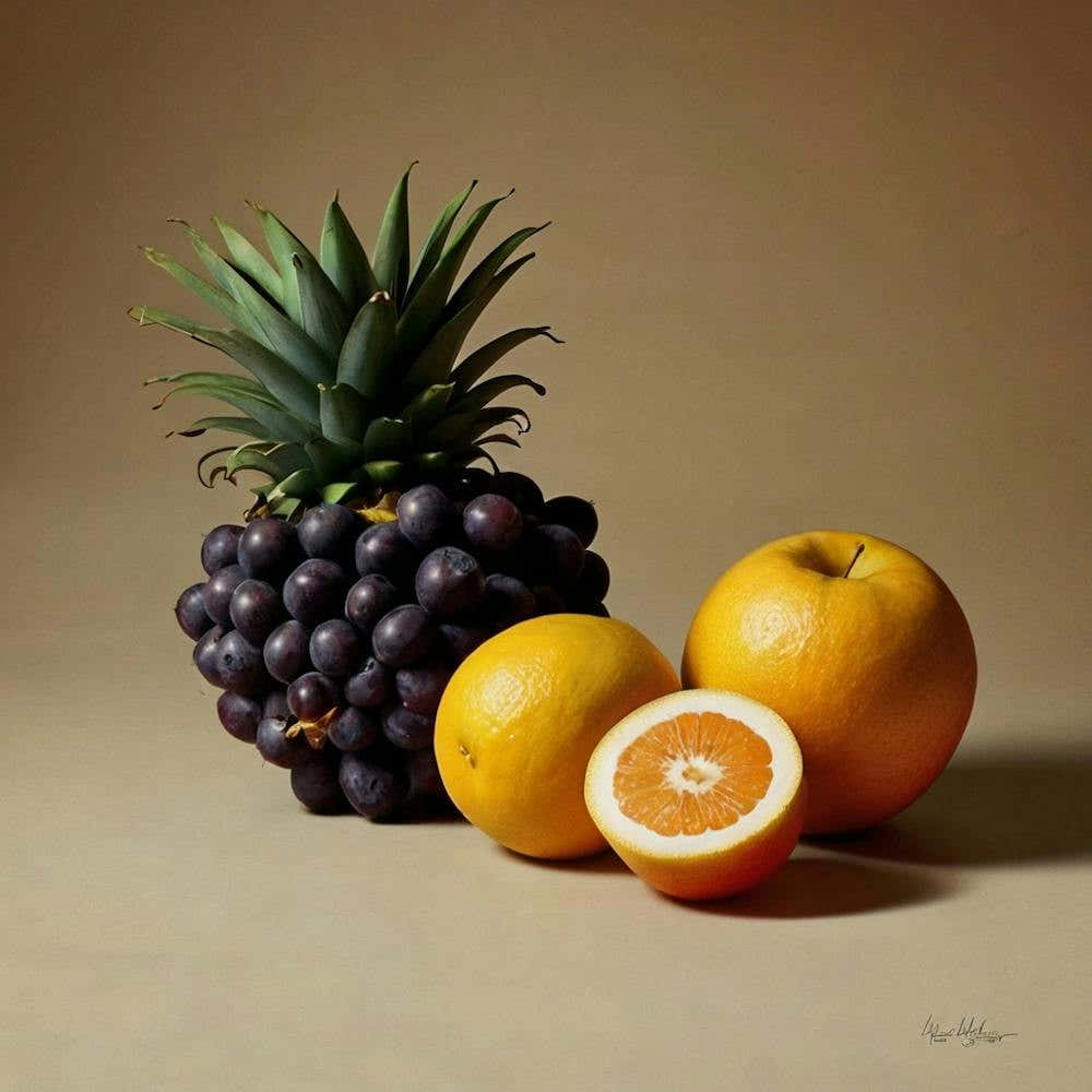 Oranges And Pineapple