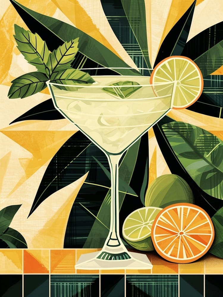 Art Deco Caipirinha 2