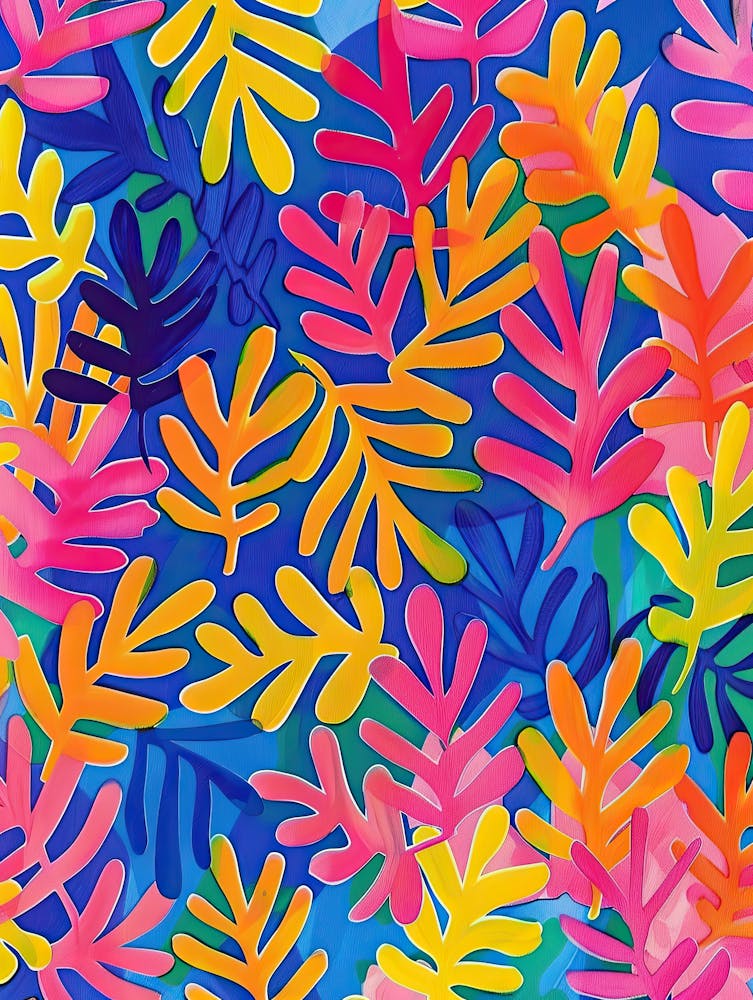 Summer Rhapsody Matisse Style