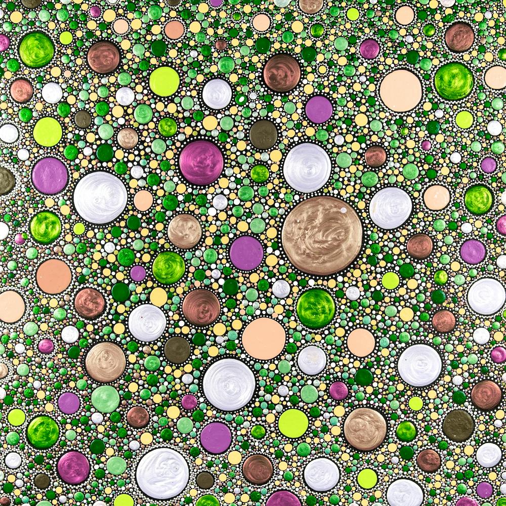 Mountain Zen Green Square