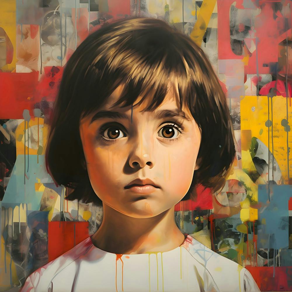 Innocence Amidst Chaos.