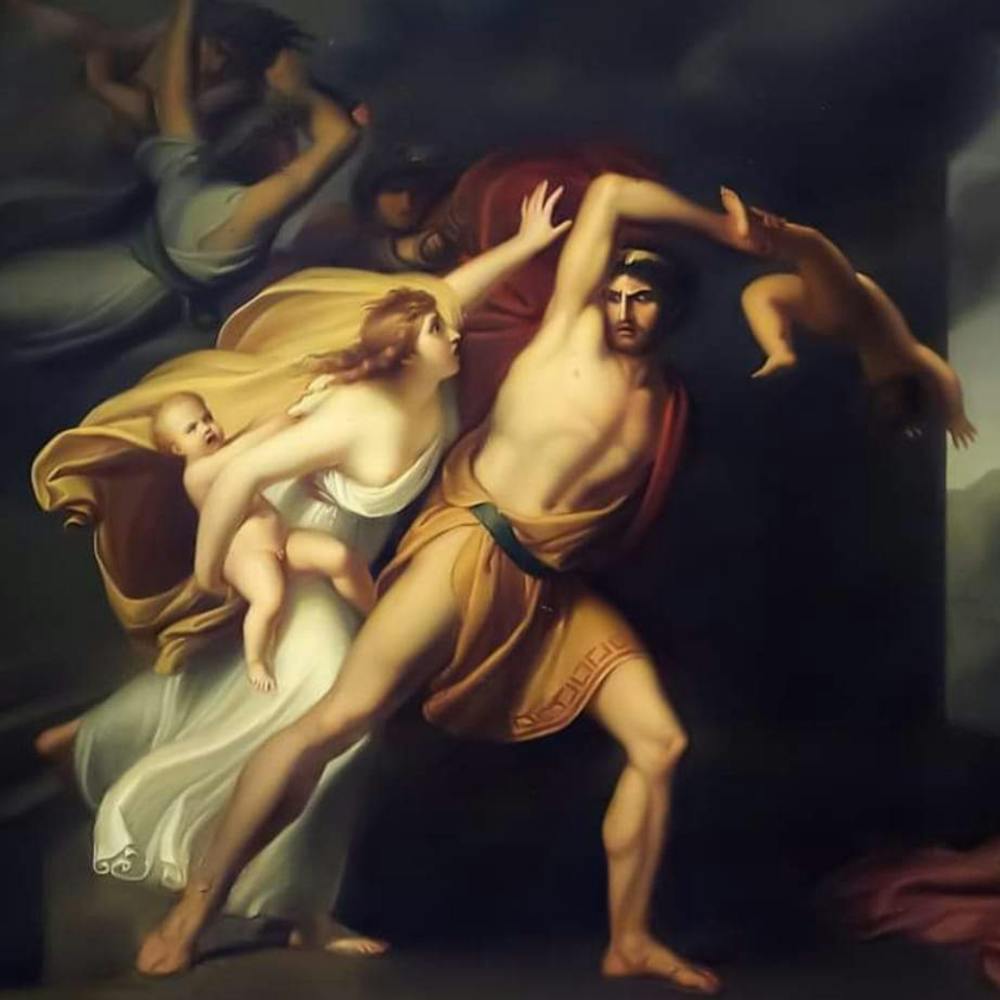 Fall Of Aphrodite