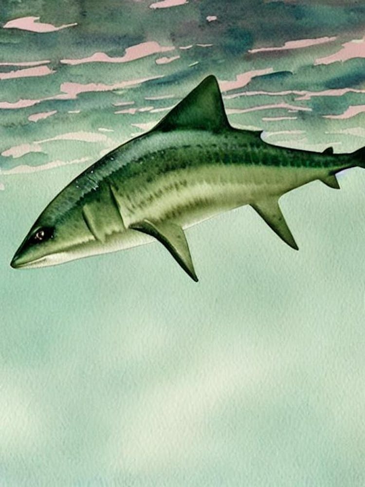 Lanternshark Storybook Watercolour