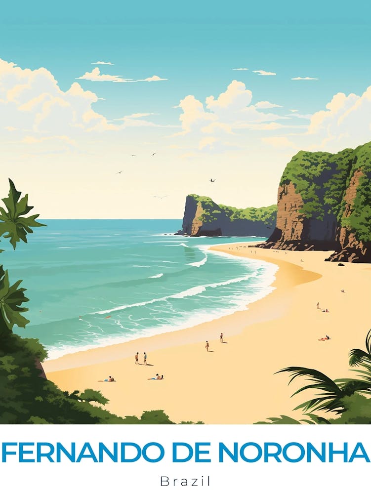 Brazil Fernando De Noronha Travel