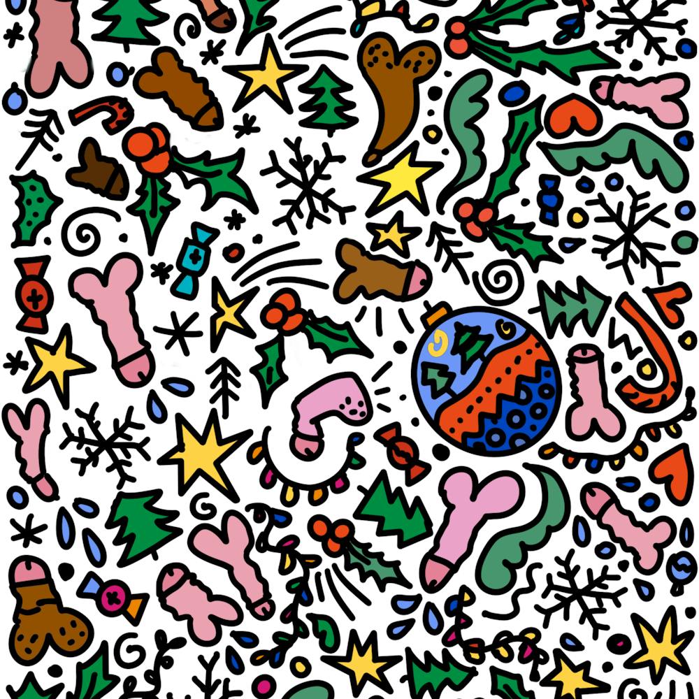 Christmas Doodles