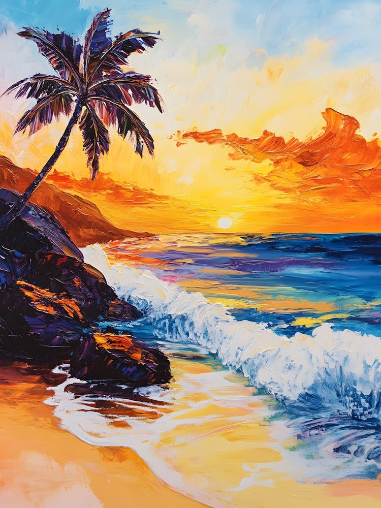 Sunset At The Beach 9